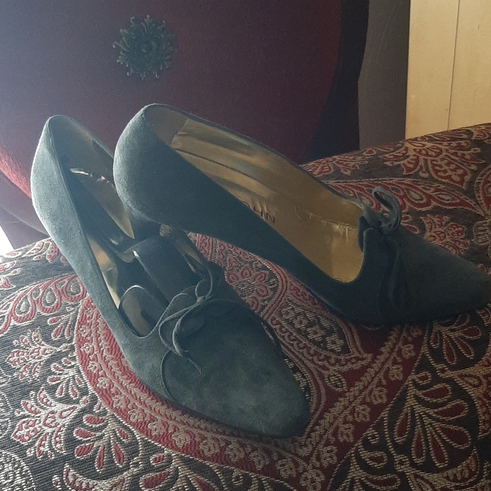 ST. JOHN Blue Shoes